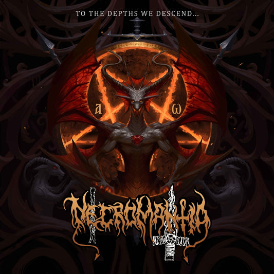 Necromantia - To The Depths We Descend... - CD DIGIPAK - The Circle Music