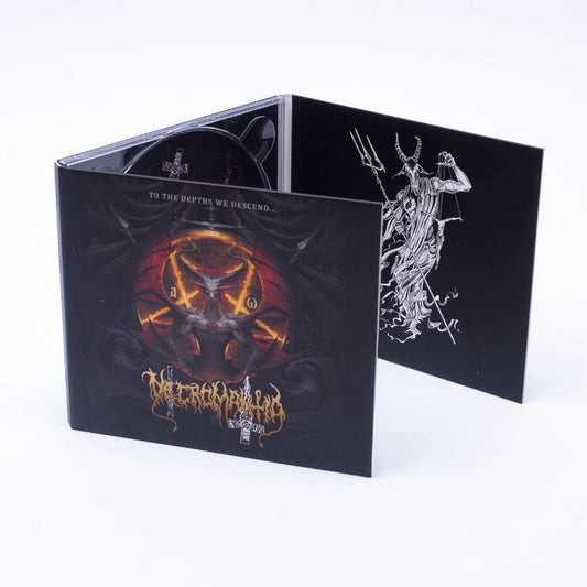 Necromantia - To The Depths We Descend... - CD DIGIPAK - The Circle Music - Image 2