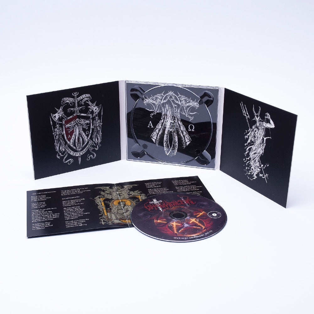 Necromantia - To The Depths We Descend... - CD DIGIPAK - The Circle Music - Image 3
