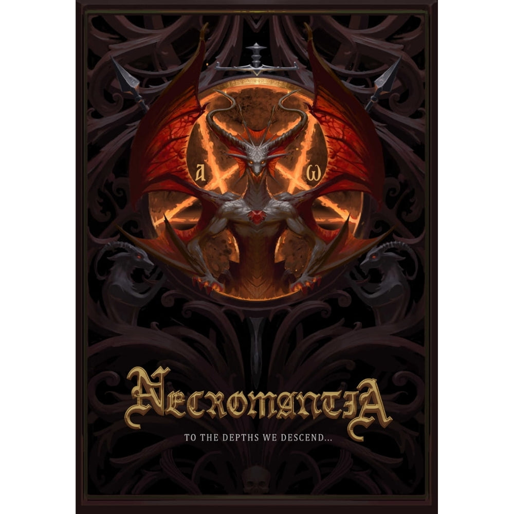 Necromantia - To The Depths We Descend... - CD DIGIPAK A5 - The Circle Music