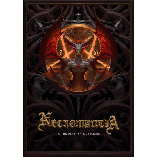 Necromantia - To The Depths We Descend... - CD DIGIPAK A5 - The Circle Music