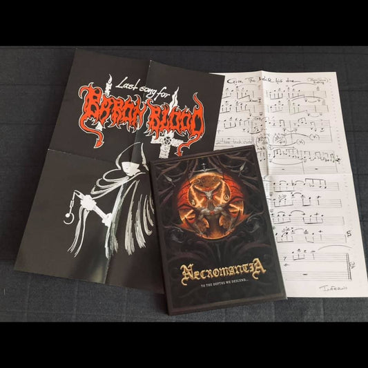 Necromantia - To The Depths We Descend... - CD DIGIPAK A5 - The Circle Music - Image 2