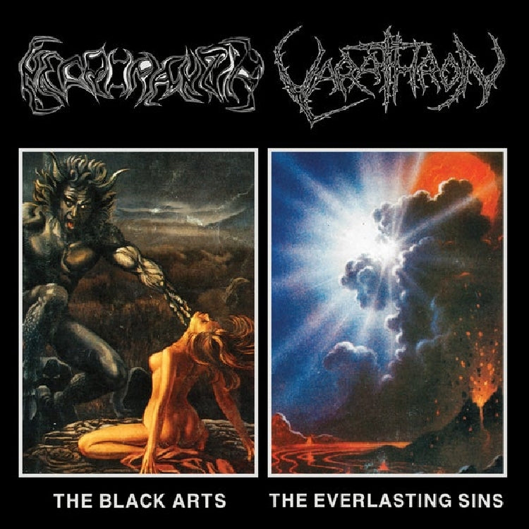 Necromantia - Varathron - The Black Arts - The Everlasting Sins - CD - Vic Records