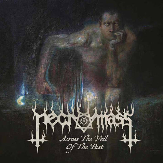 Necromass - Across The Veil Of The Past - CD SLIPCASE - Dusktone