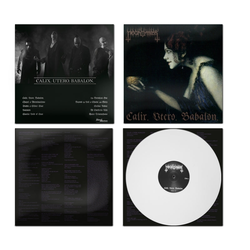 Necromass - Calix. Utero. Babalon. - LP COLOURED - Funeral industries