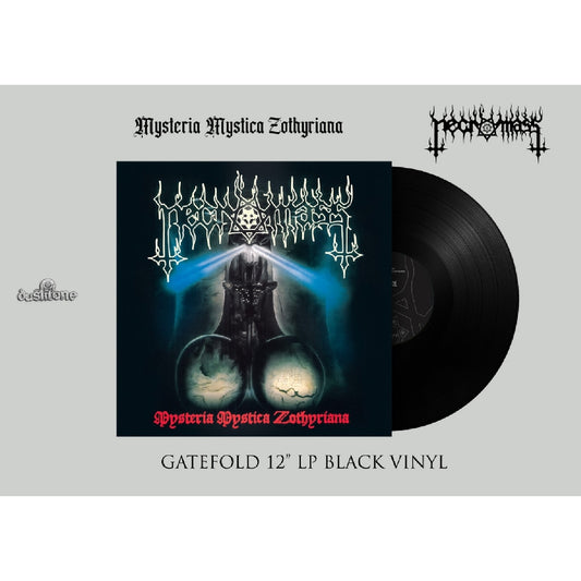 Necromass - Mysteria Mystica Zothyriana - LP Gatefold - Dusktone