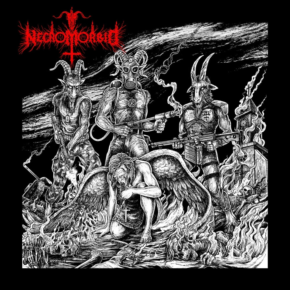 Necromorbid - Satanarchrist Assaulter - LP - IRON TYRANT