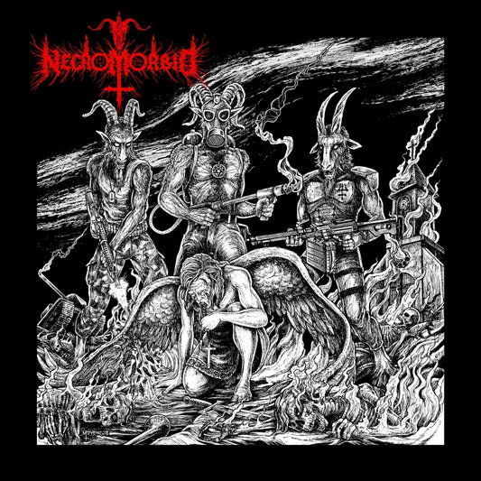 Necromorbid - Satanarchrist Assaulter - LP - IRON TYRANT