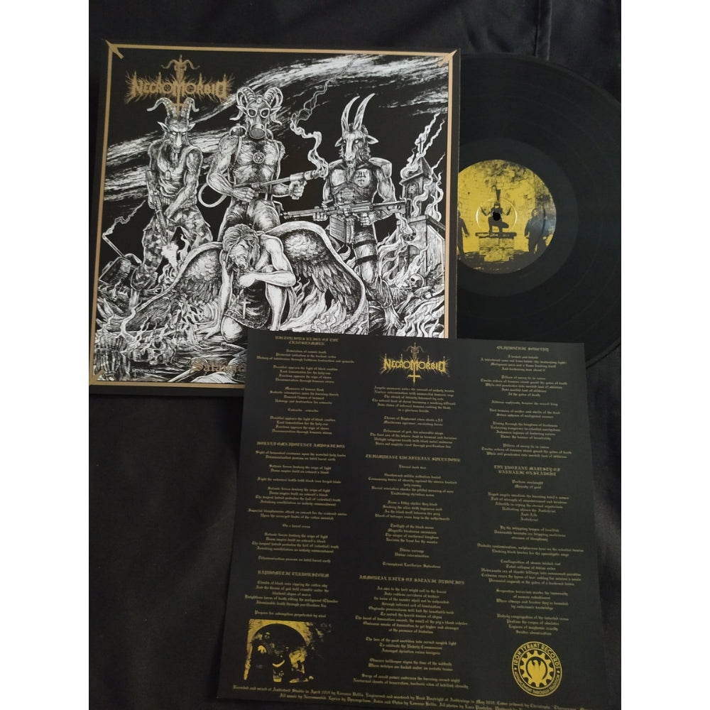 Necromorbid - Satanarchrist Assaulter - LP - IRON TYRANT - Image 2