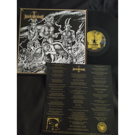 Necromorbid - Satanarchrist Assaulter - LP - IRON TYRANT - Image 2