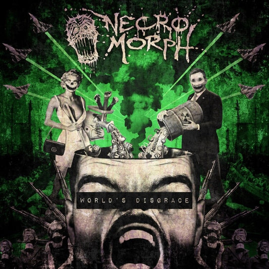 Necromorph - World's Disgrace - CD - FDA Records
