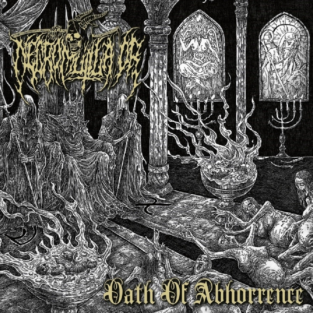 Necromutilator - Oath Of Abhorrence - CD - Osmose Productions