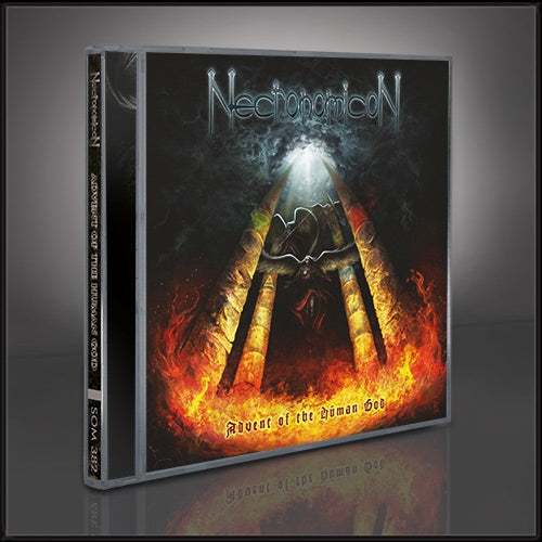 Necronomicon - Advent Of The Human God - CD - Season of Mist - Image 2