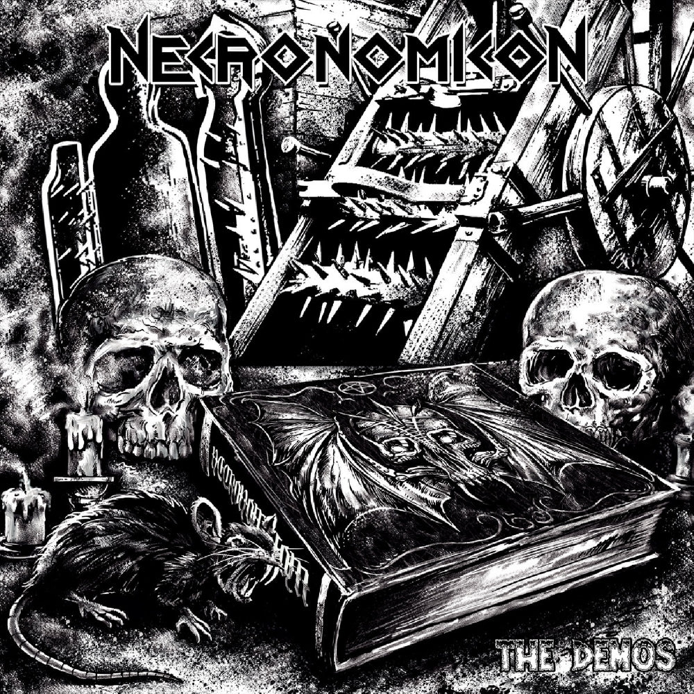 Necronomicon - The Demos - CD - Vic Records