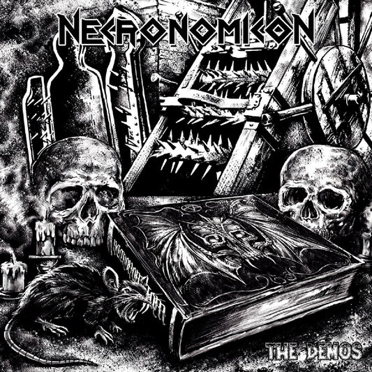 Necronomicon - The Demos - LP - Vic Records