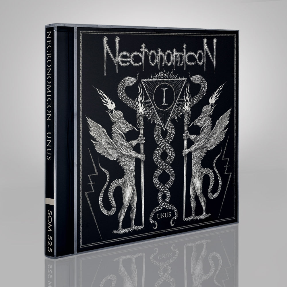 Necronomicon - Unus - CD - Season of Mist - Image 2