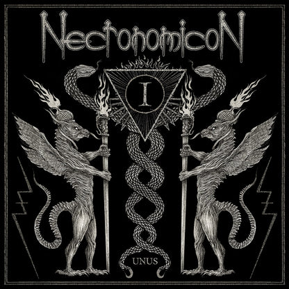 Necronomicon - Unus - LP Gatefold - Season of Mist - Image 2