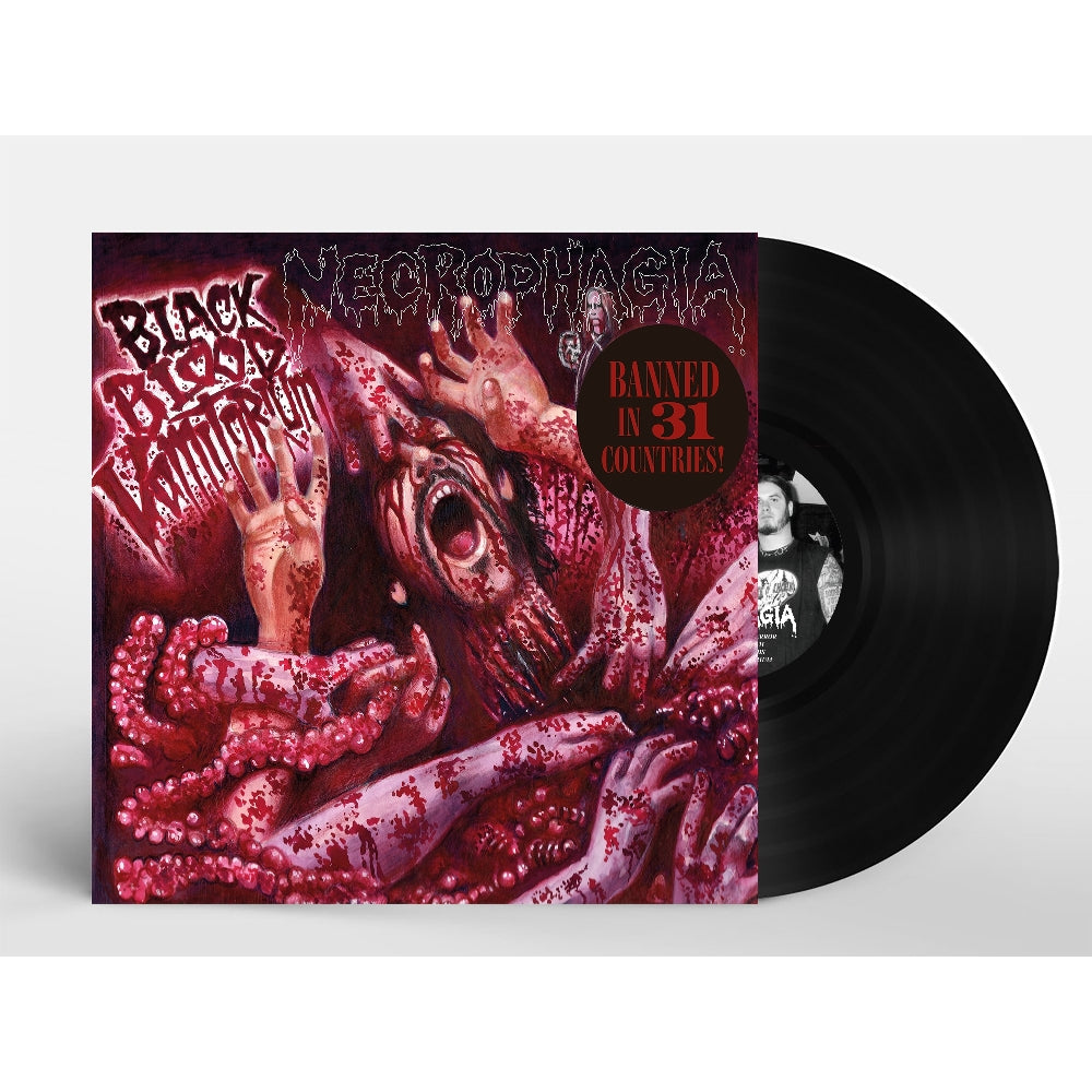 Necrophagia - Black Blood Vomitorium - Mini LP - Edged Circle
