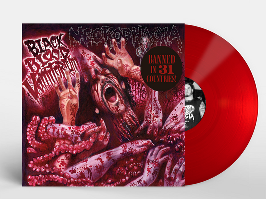 Necrophagia - Black Blood Vomitorium - Mini LP coloured - Edged Circle
