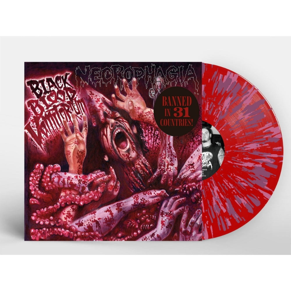 Necrophagia - Black Blood Vomitorium - Mini LP coloured - Edged Circle