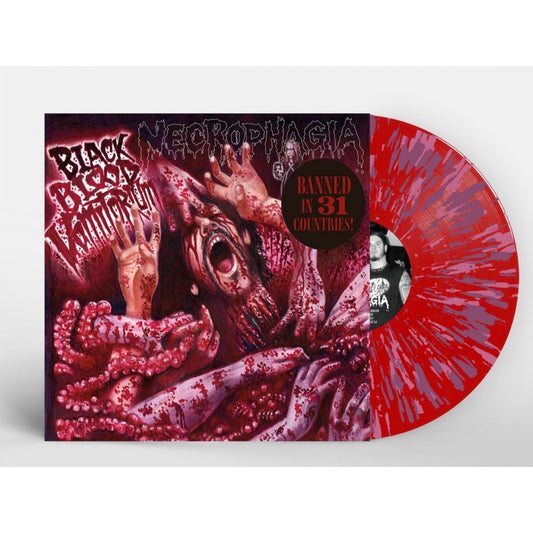 Necrophagia - Black Blood Vomitorium - Mini LP coloured - Edged Circle
