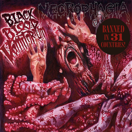 Necrophagia - Black Blood Vomitorium - Mini LP coloured - Edged Circle - Image 2