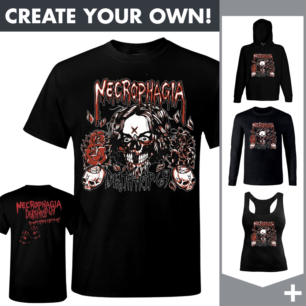 Necrophagia - Deathtrip 69 - Merchandising