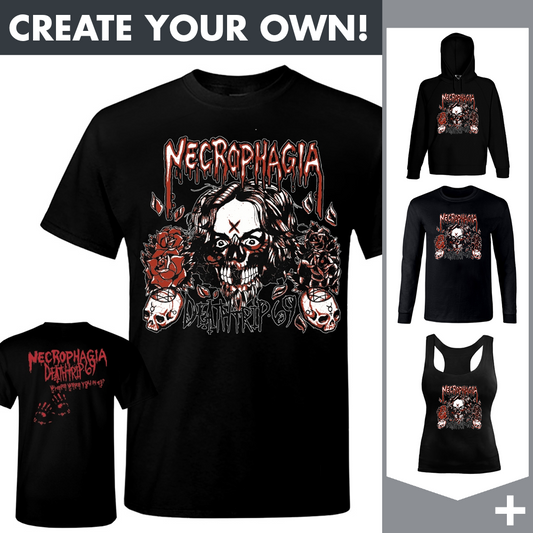 Necrophagia - Deathtrip 69 - Merchandising