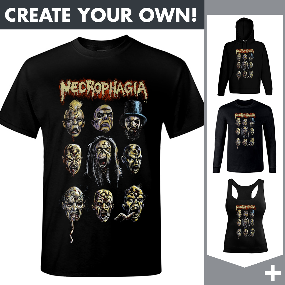Necrophagia - Faces - Merchandising