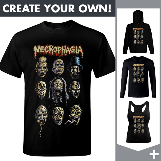 Necrophagia - Faces - Merchandising