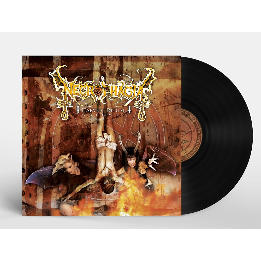 Necrophagia - Harvest Ritual Volume I - LP - Edged Circle