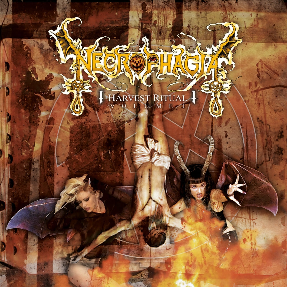 Necrophagia - Harvest Ritual Volume I - LP - Edged Circle - Image 2