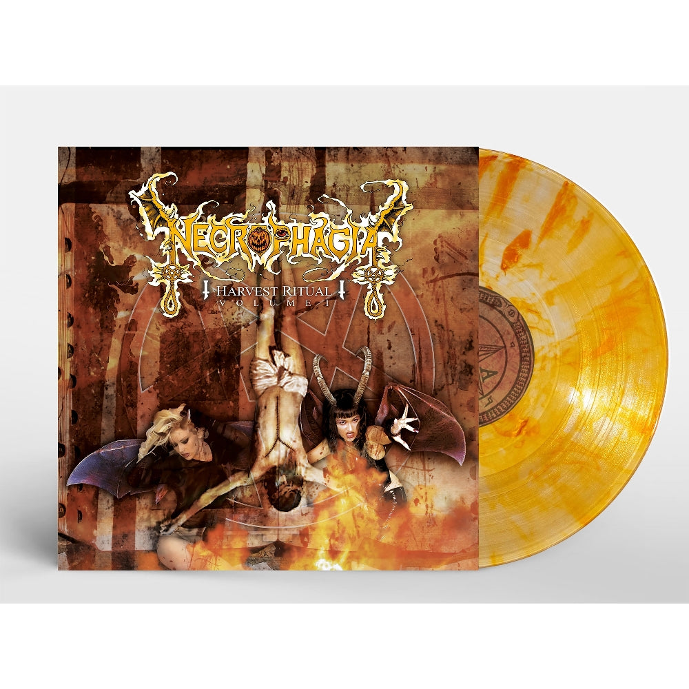 Necrophagia - Harvest Ritual Volume I - LP COLOURED - Edged Circle