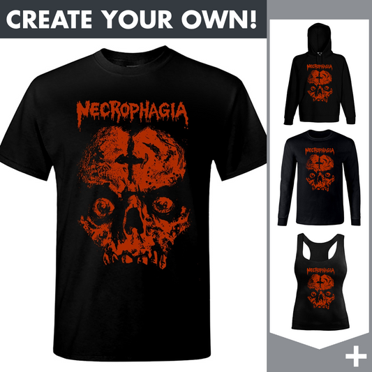 Necrophagia - Skull - Merchandising
