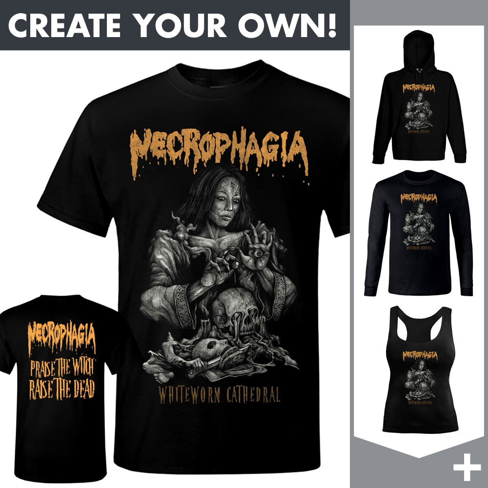 Necrophagia - The Daughter of Evil Smoke and the Worm Wax - Merchandising