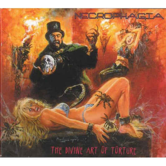 Necrophagia - The Divine Art of Torture - CD - Season of Mist