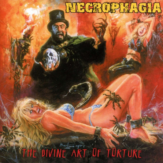 Necrophagia - The Divine Art of Torture - LP - Floga records
