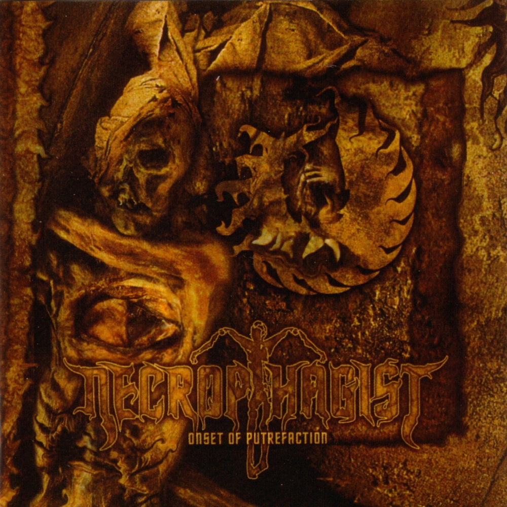 Necrophagist - Onset of putrefaction - CD - Willowtip