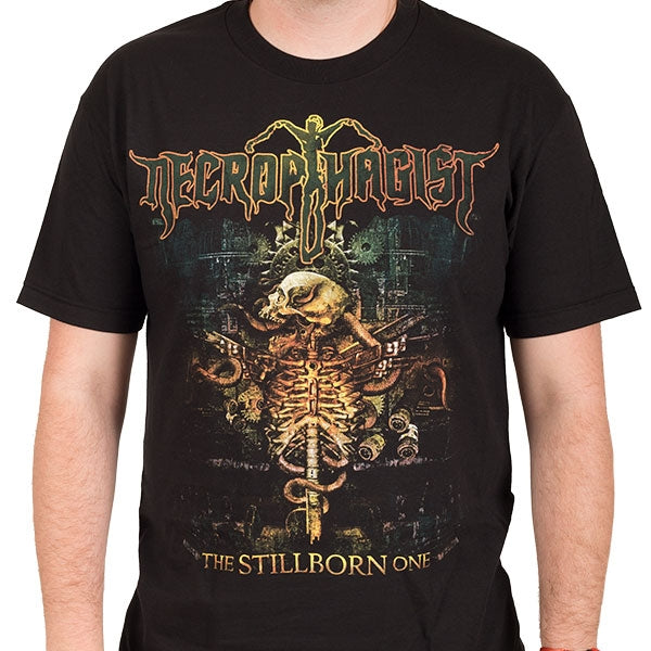 Necrophagist - The Stillborn One - T-shirt - Indiemerchstore