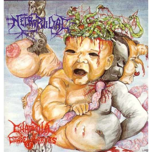 Necrophiliac - Chaopula - Citadel of Mirrors - CD - Xtreem Music