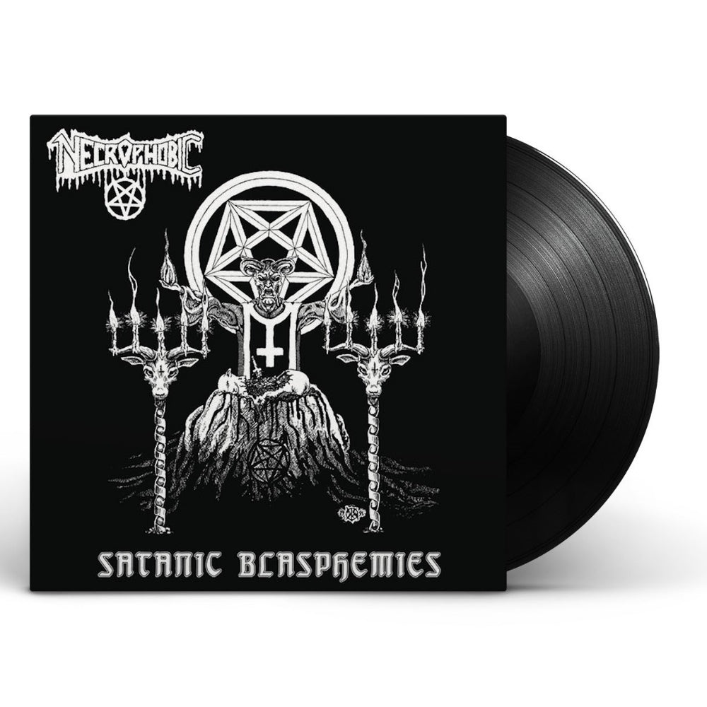 Necrophobic - Satanic Blasphemies - LP - Century Media