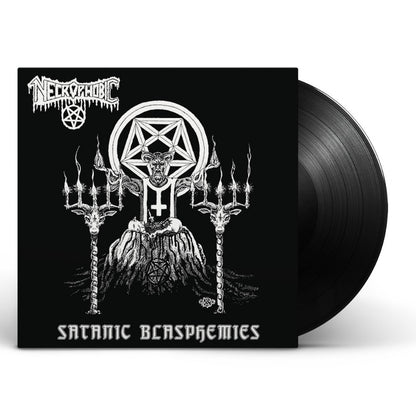 Necrophobic - Satanic Blasphemies - LP - Century Media
