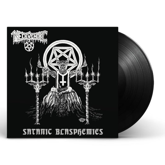 Necrophobic - Satanic Blasphemies - LP - Century Media