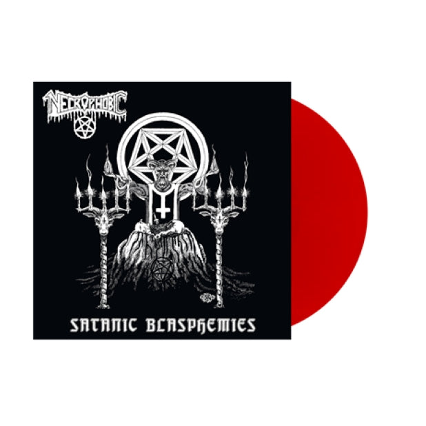 Necrophobic - Satanic Blasphemies - LP COLOURED - Century Media