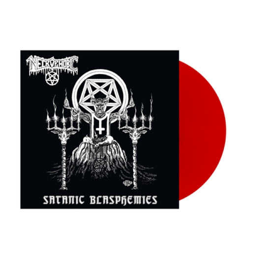 Necrophobic - Satanic Blasphemies - LP COLOURED - Century Media