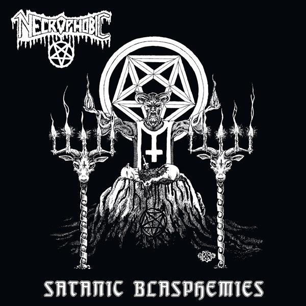 Necrophobic - Satanic Blasphemies - LP COLOURED - Century Media - Image 2