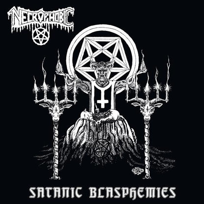 Necrophobic - Satanic Blasphemies - LP COLOURED - Century Media - Image 2