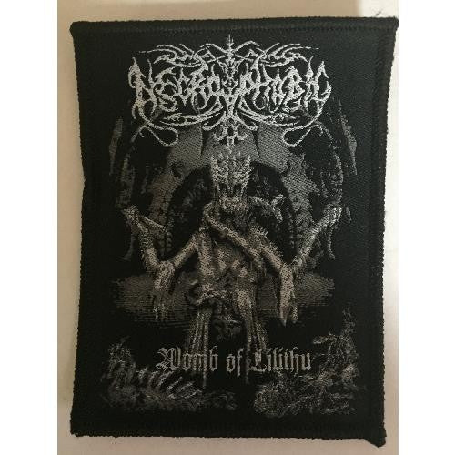 Necrophobic - Womb Of Lilithu - Patch - Thrash Corner Records