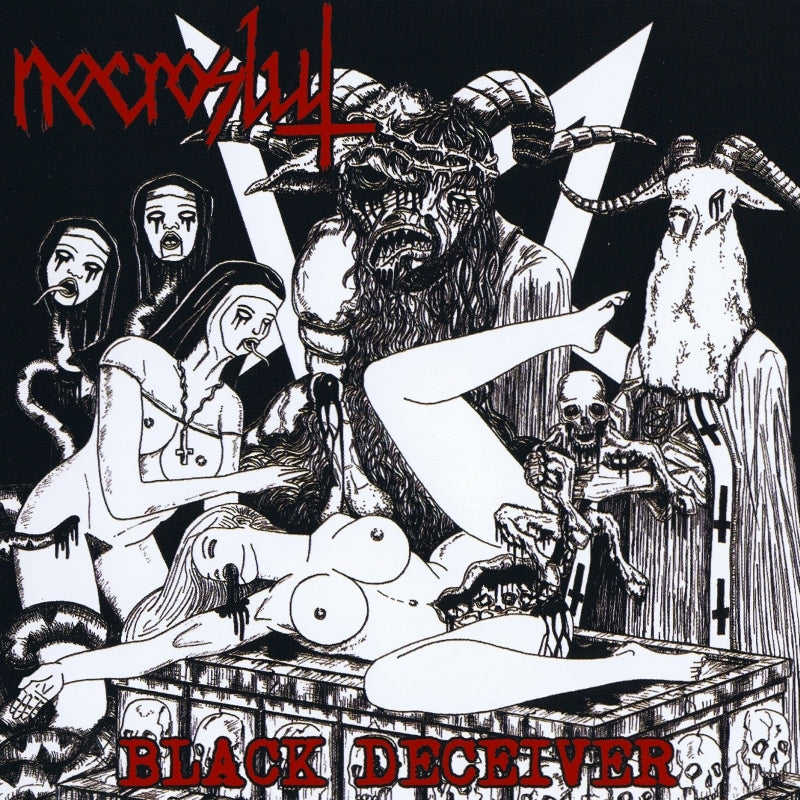 Necroslut - Black Deceiver - CD - Hammer of Hate