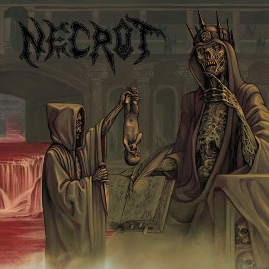 Necrot - Blood Offerings - CD - Tankcrimes